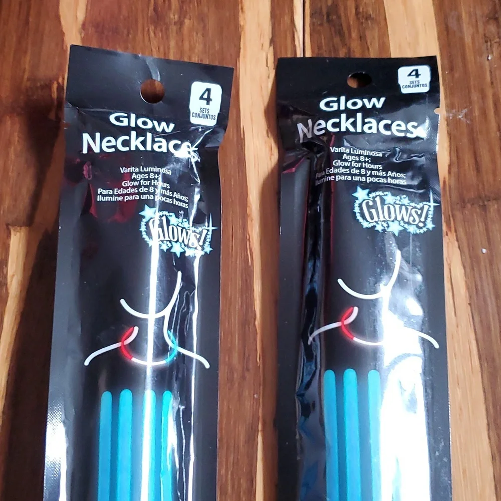Glow Party Light Sticks - Red, White, Blue